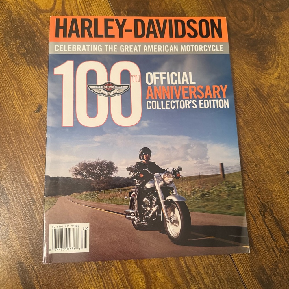 Harley-Davidson 100th Anniversary Official Collector’s Edition‎ Magazine 2003